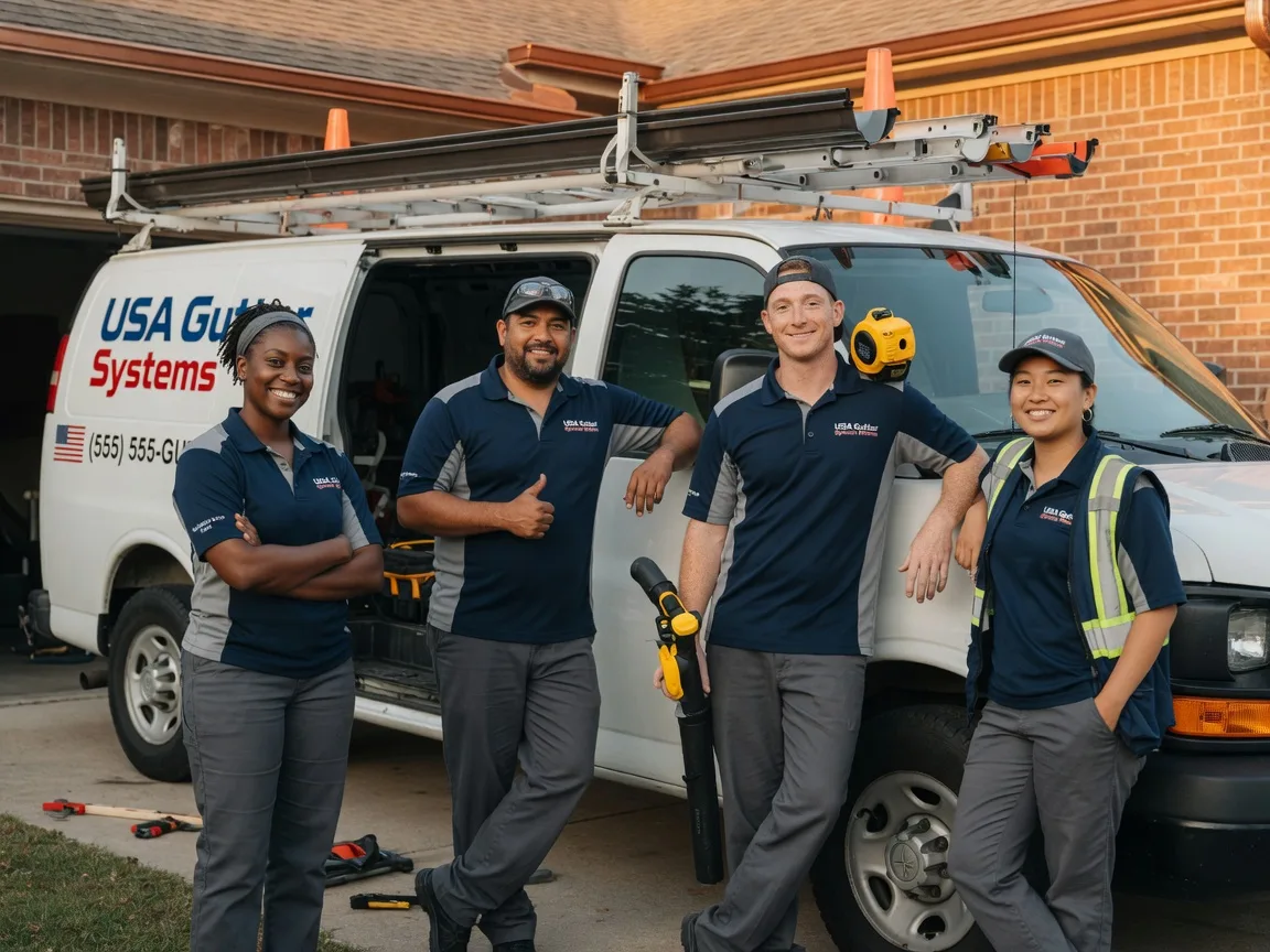 Gutter Installation company in Warsaw, OH